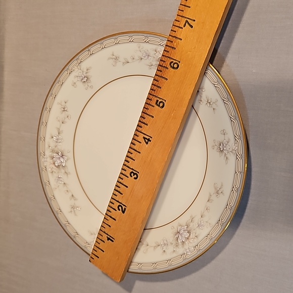 NEW Noritake Salzburg 7299 Bread & Butter Plate Ivory China - Picture 6 of 7